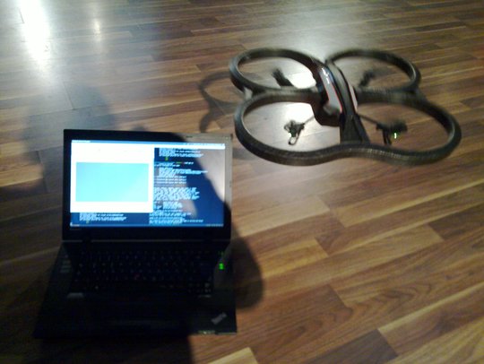 Thinkpad + Drone = Love